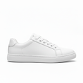 Chaussure blanche minimaliste
