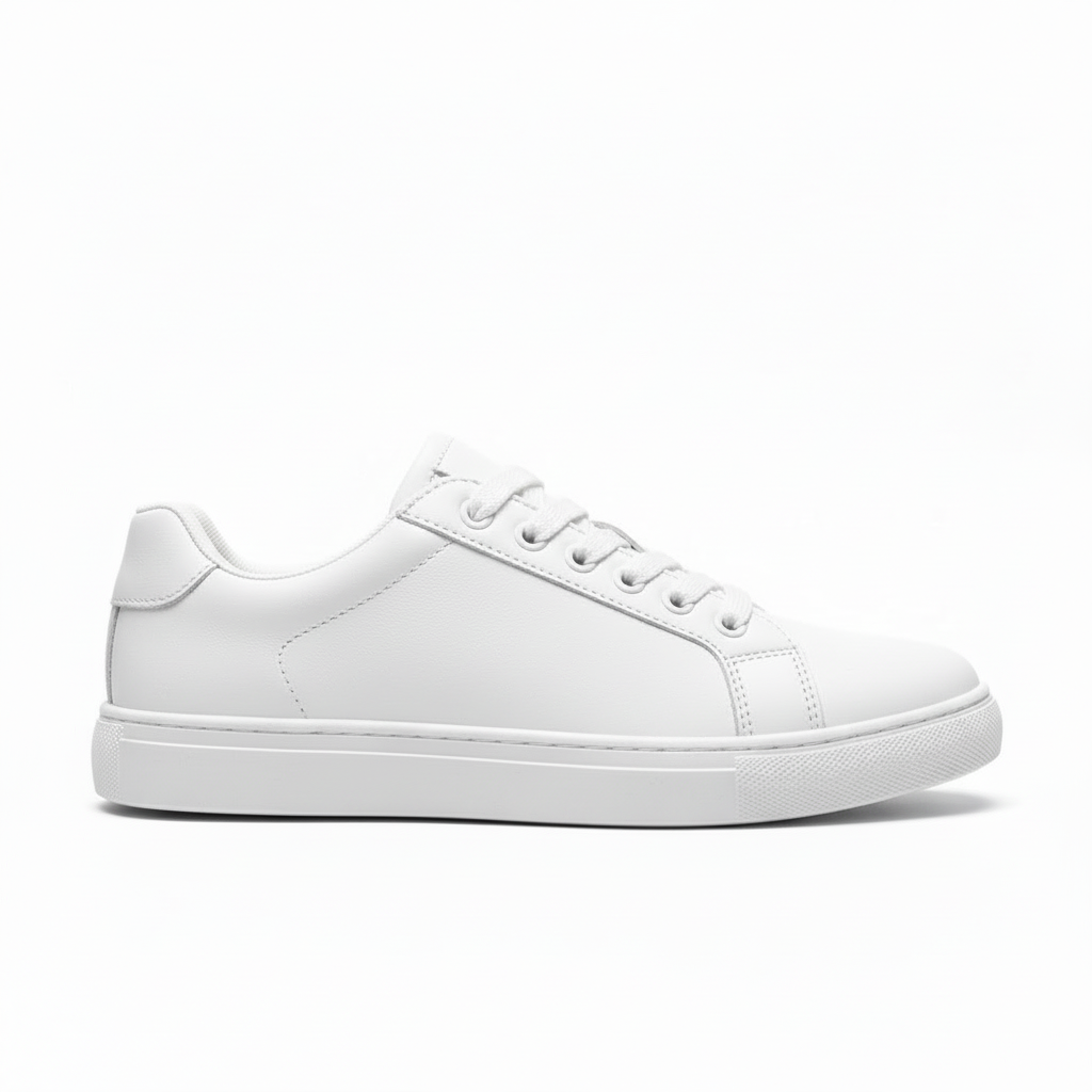 Chaussure blanche minimaliste