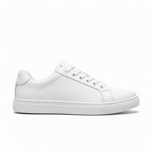 Chaussure blanche minimaliste
